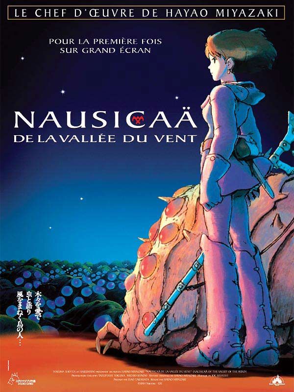 affiche du film Nausicaä de la vallée du vent