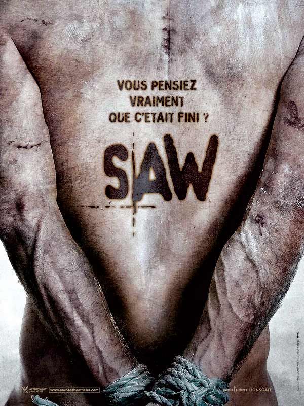 affiche du film Saw V