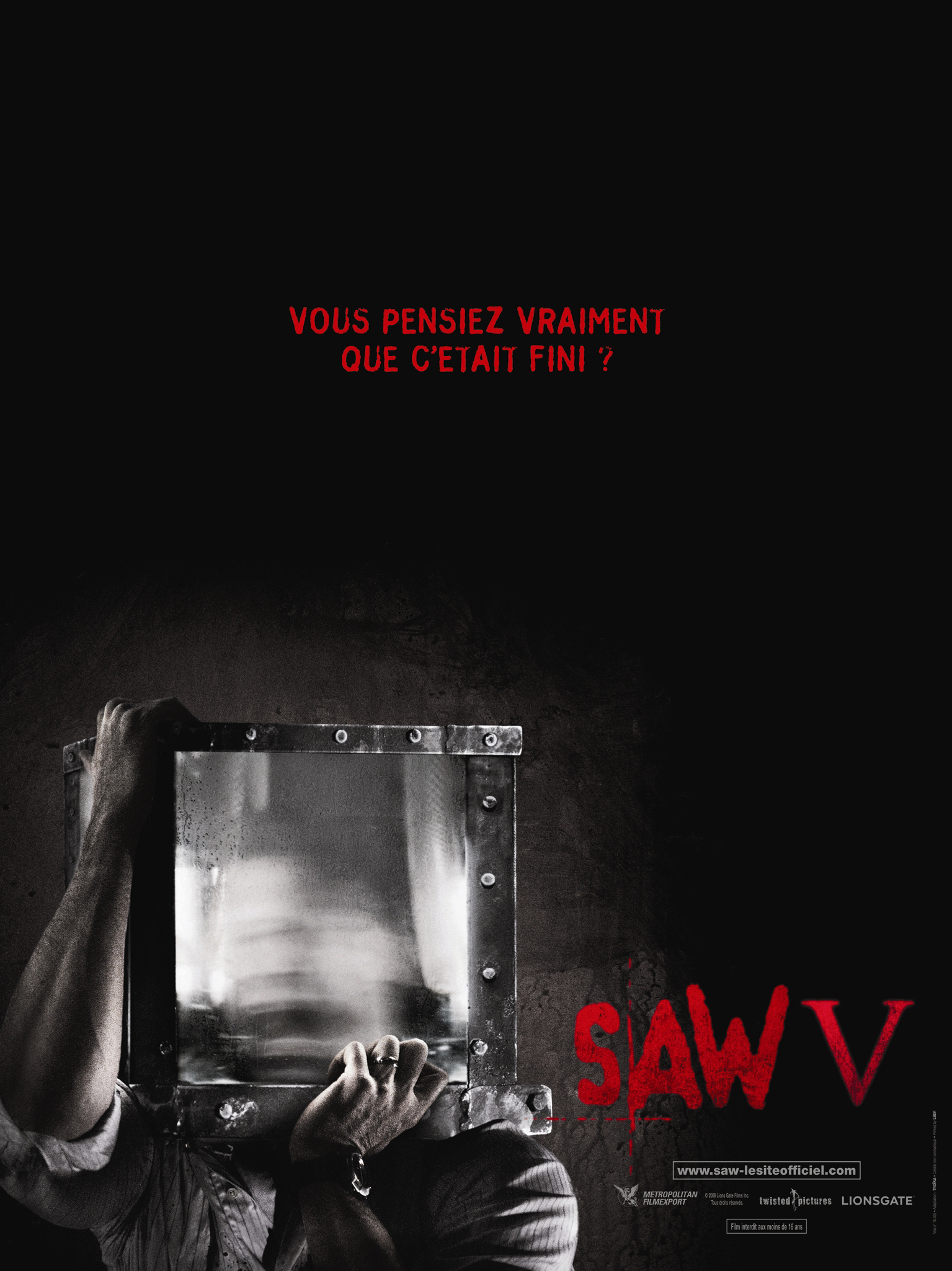 affiche du film Saw V