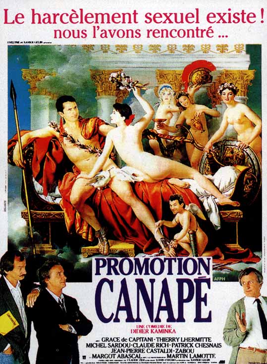 affiche du film Promotion Canapé