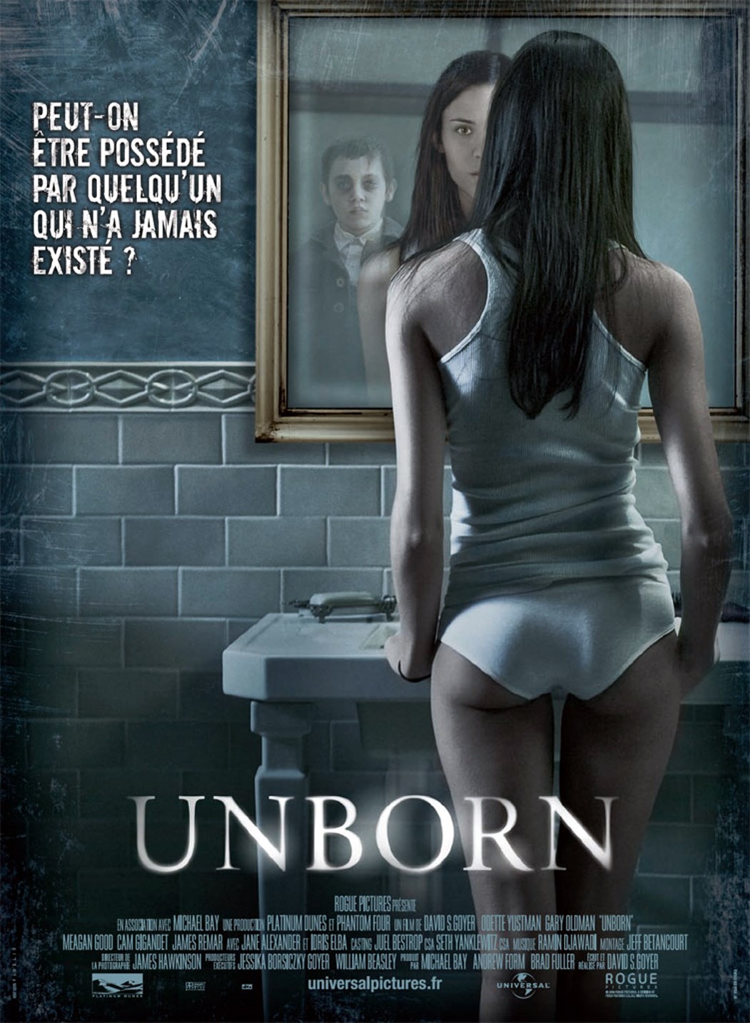 affiche du film Unborn