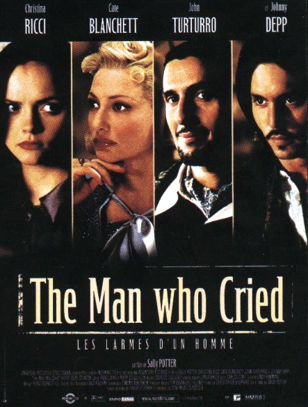 affiche du film The Man Who Cried: Les Larmes d'un homme