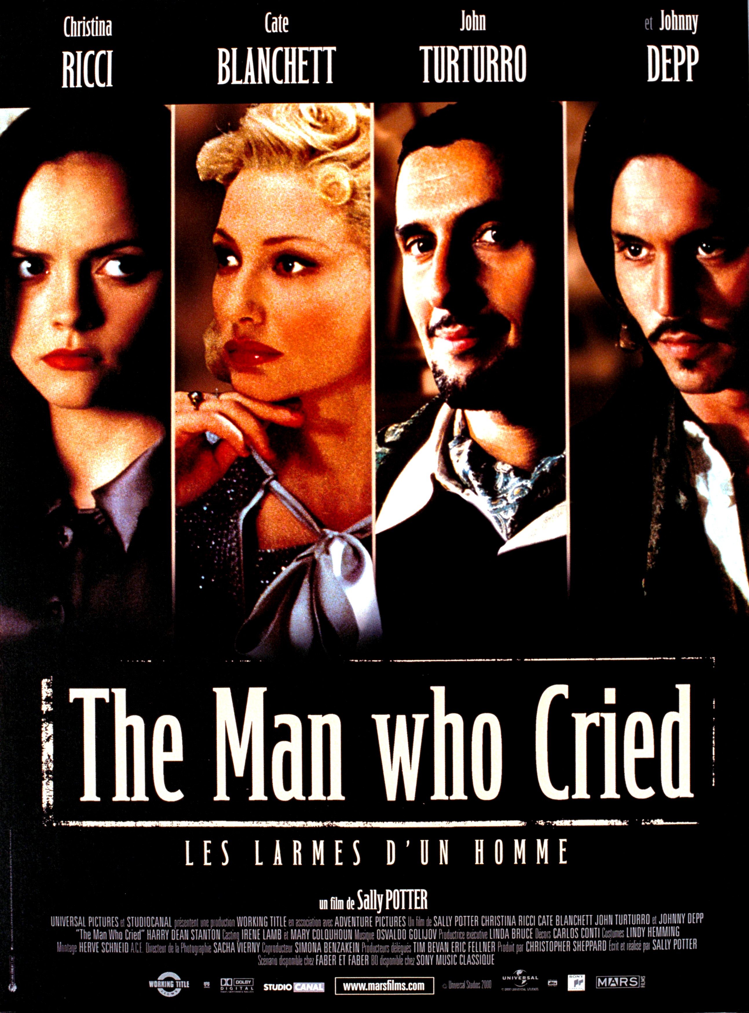 affiche du film The Man Who Cried : Les Larmes d'un homme