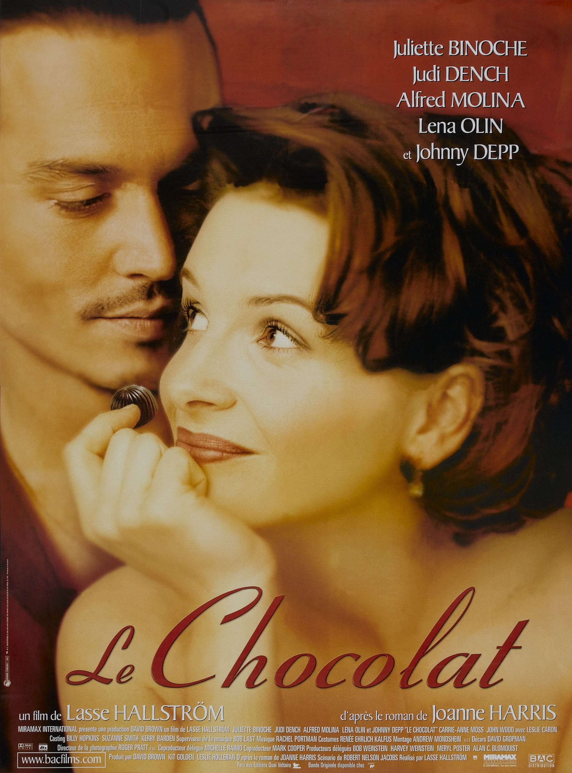 affiche du film Le Chocolat