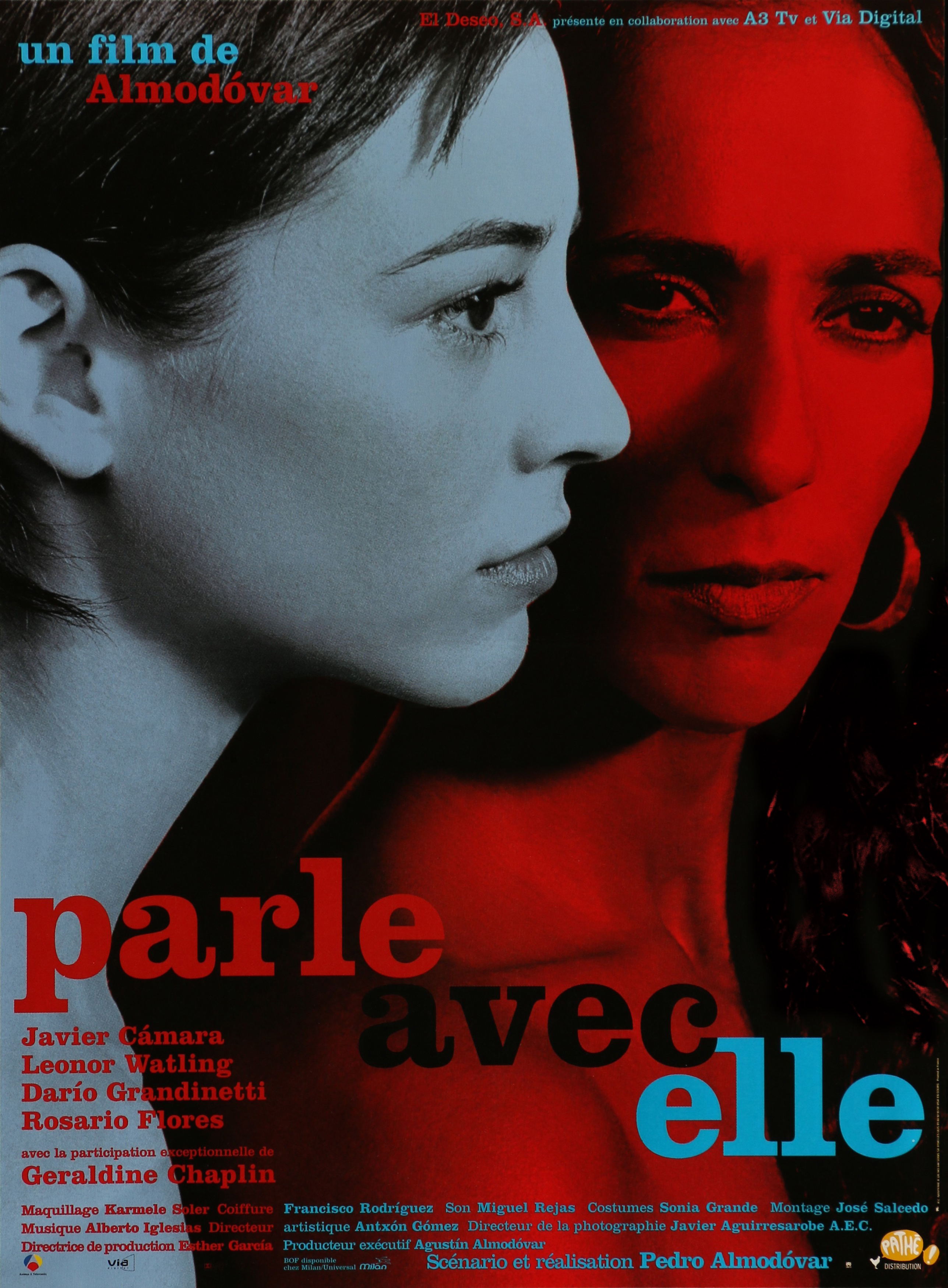 affiche du film Parle avec elle