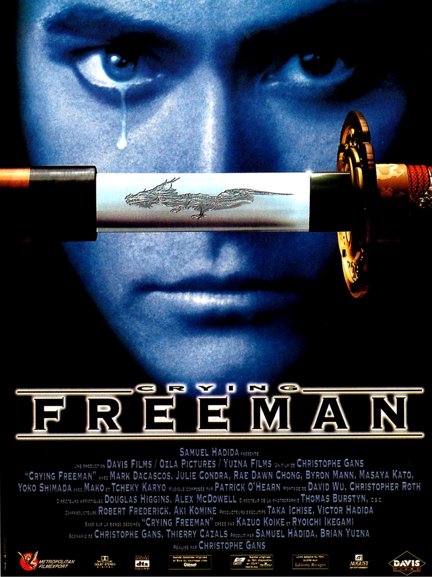 affiche du film Crying Freeman