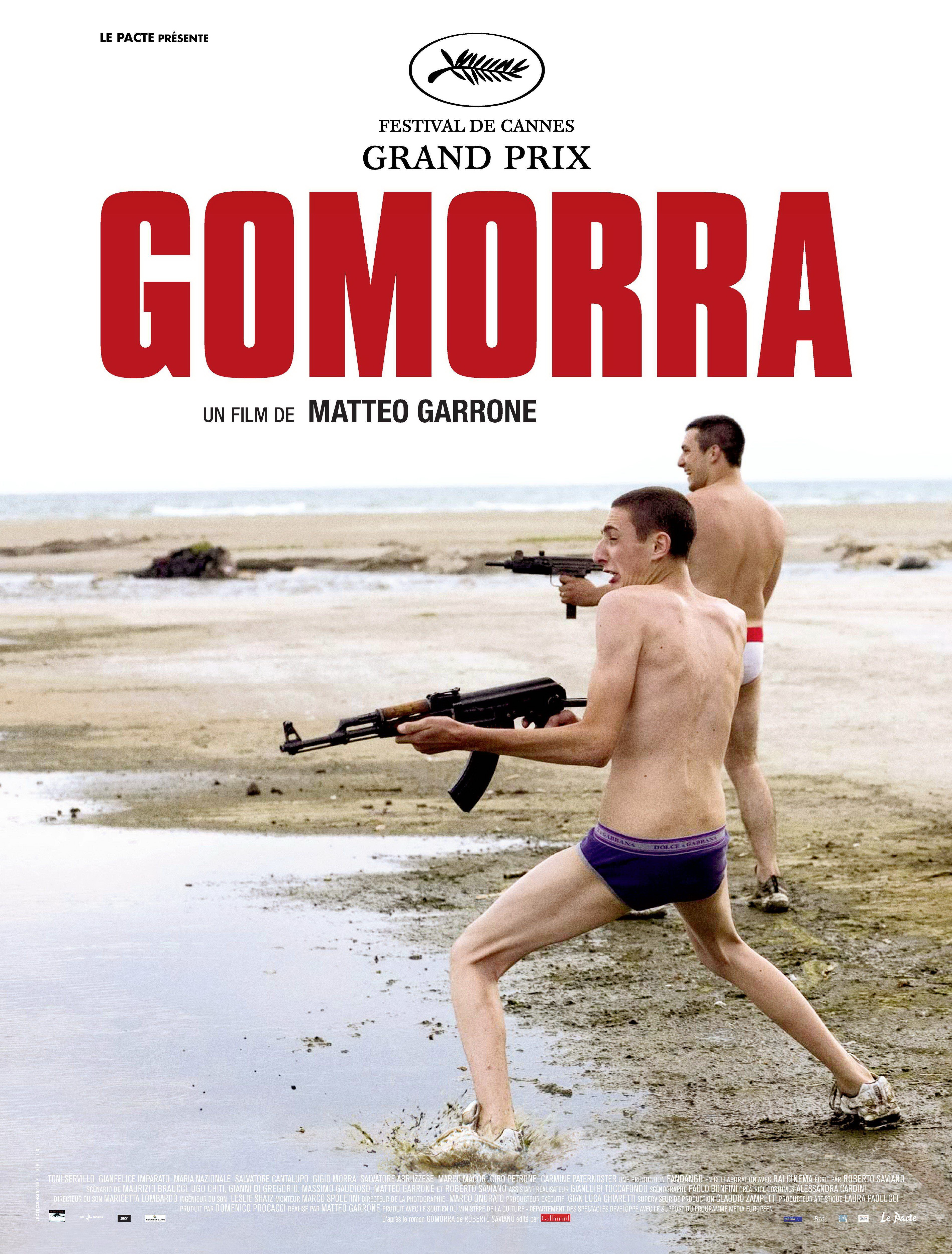 affiche du film Gomorra