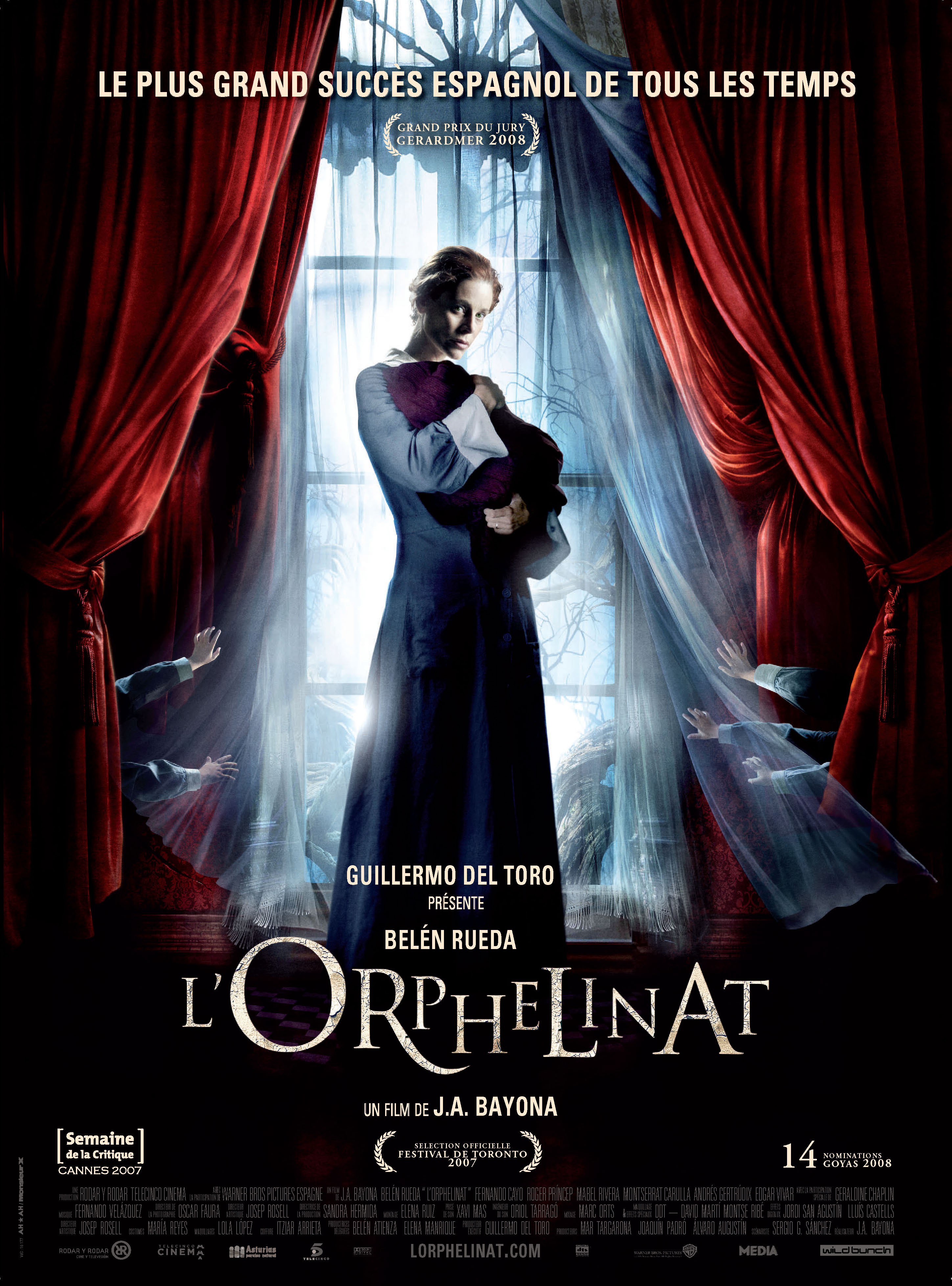 affiche du film L'Orphelinat