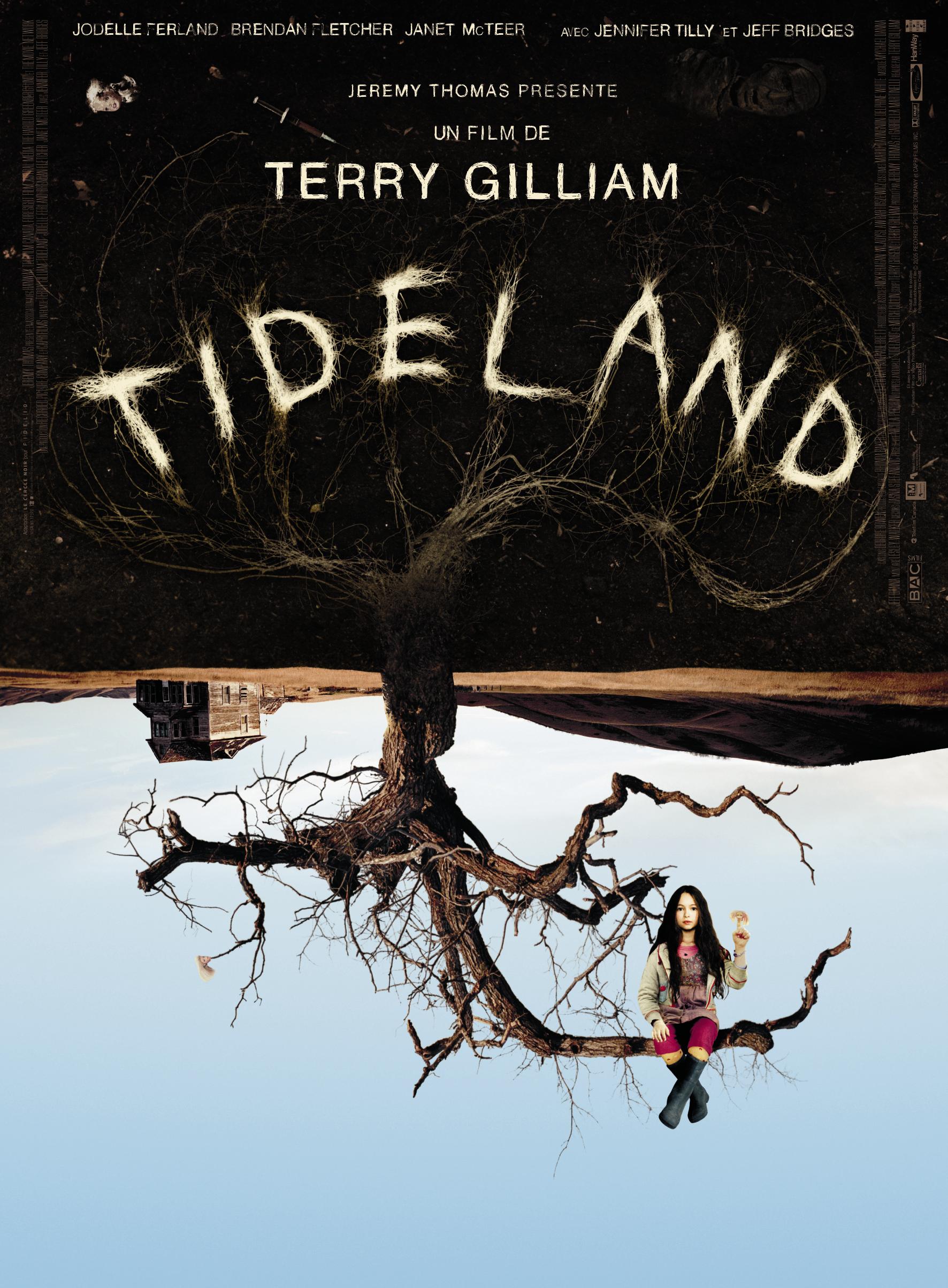 affiche du film Tideland