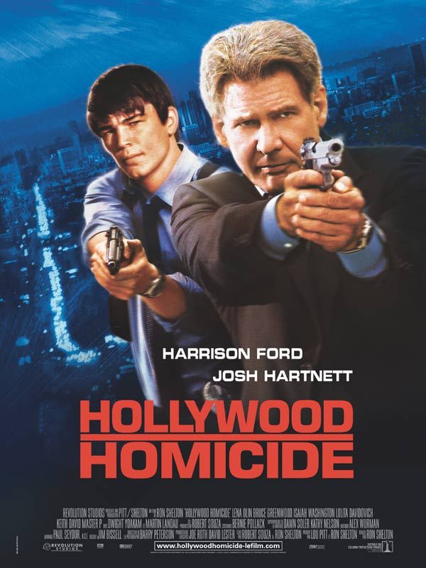affiche du film Hollywood Homicide