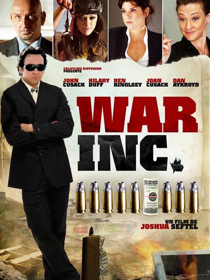 affiche du film War, Inc.