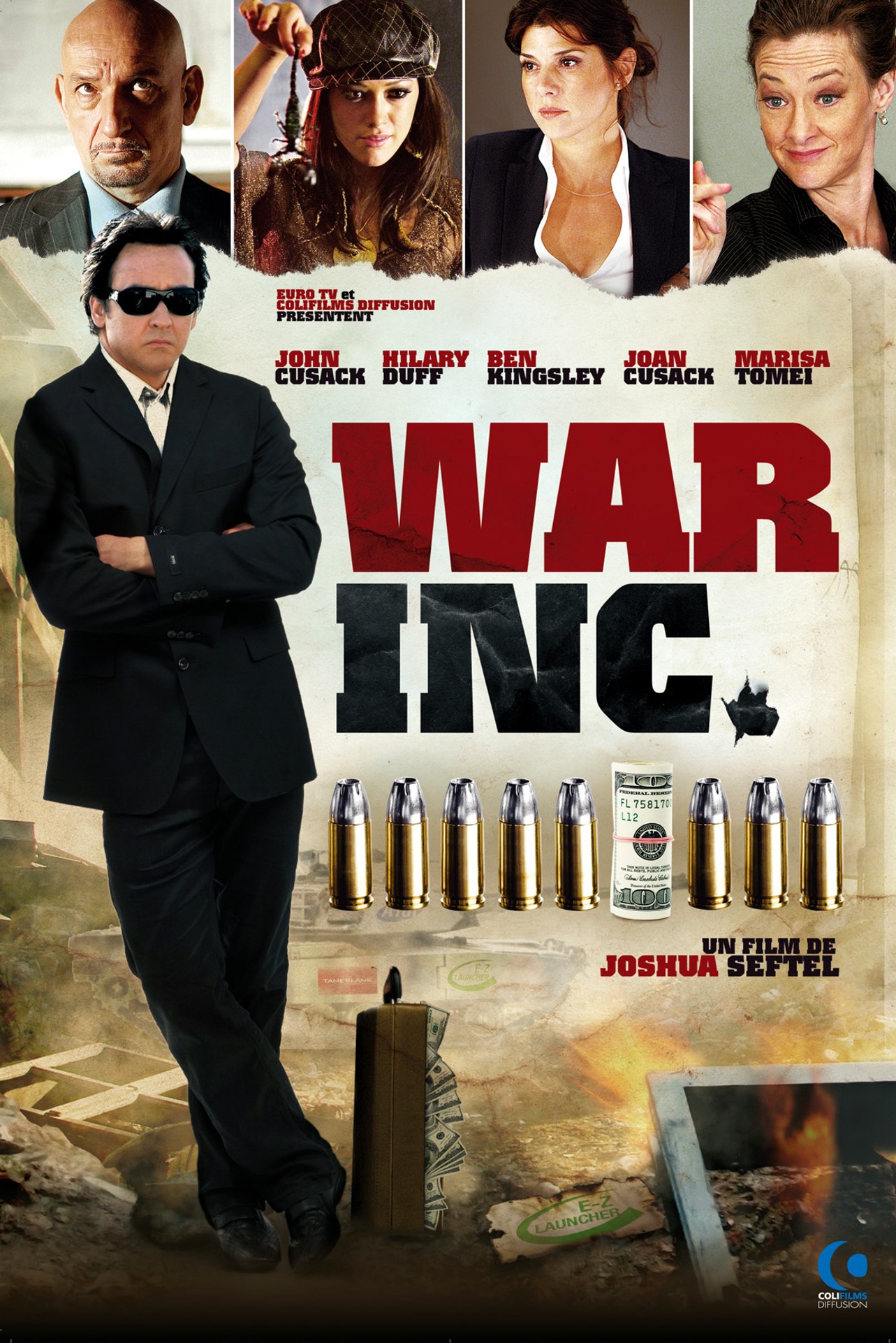 affiche du film War, Inc.