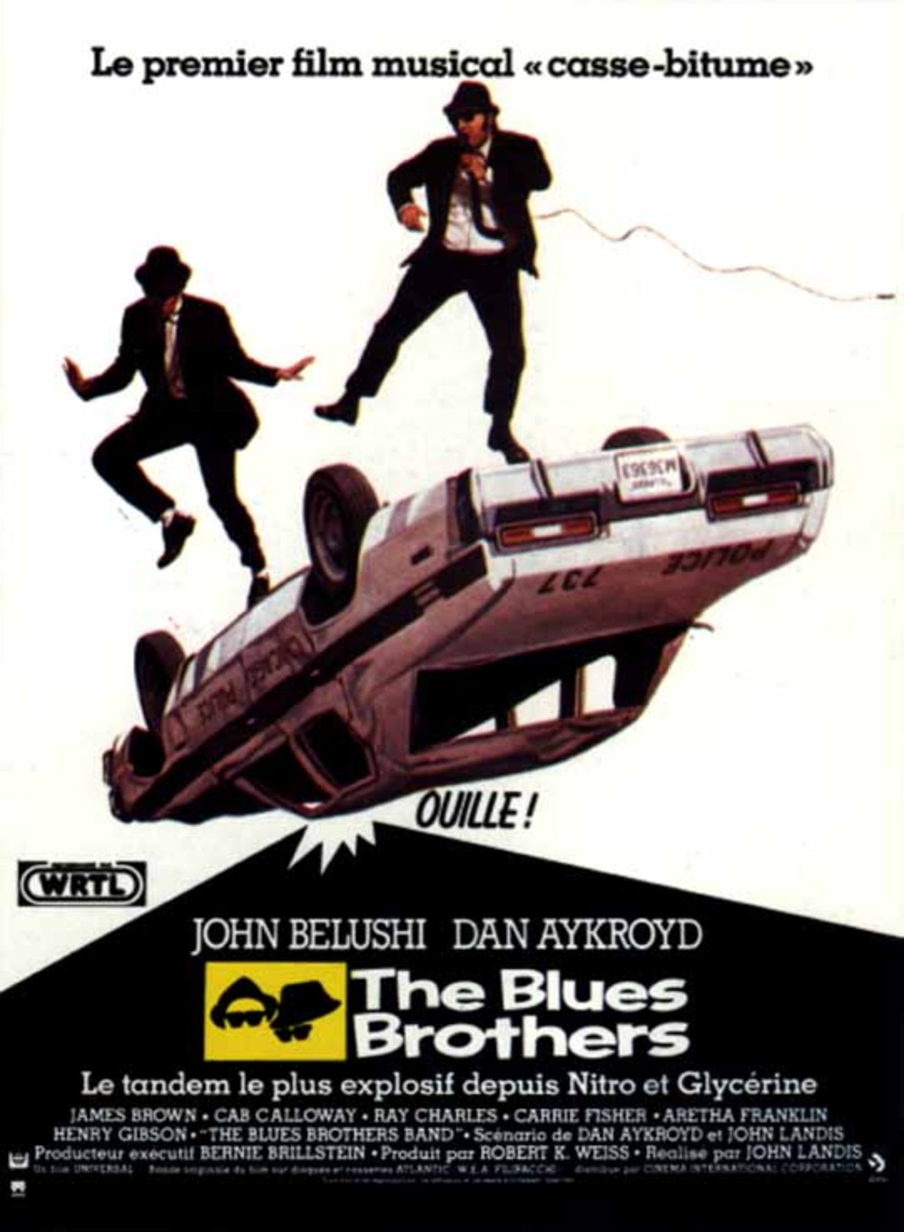 affiche du film Les Blues Brothers