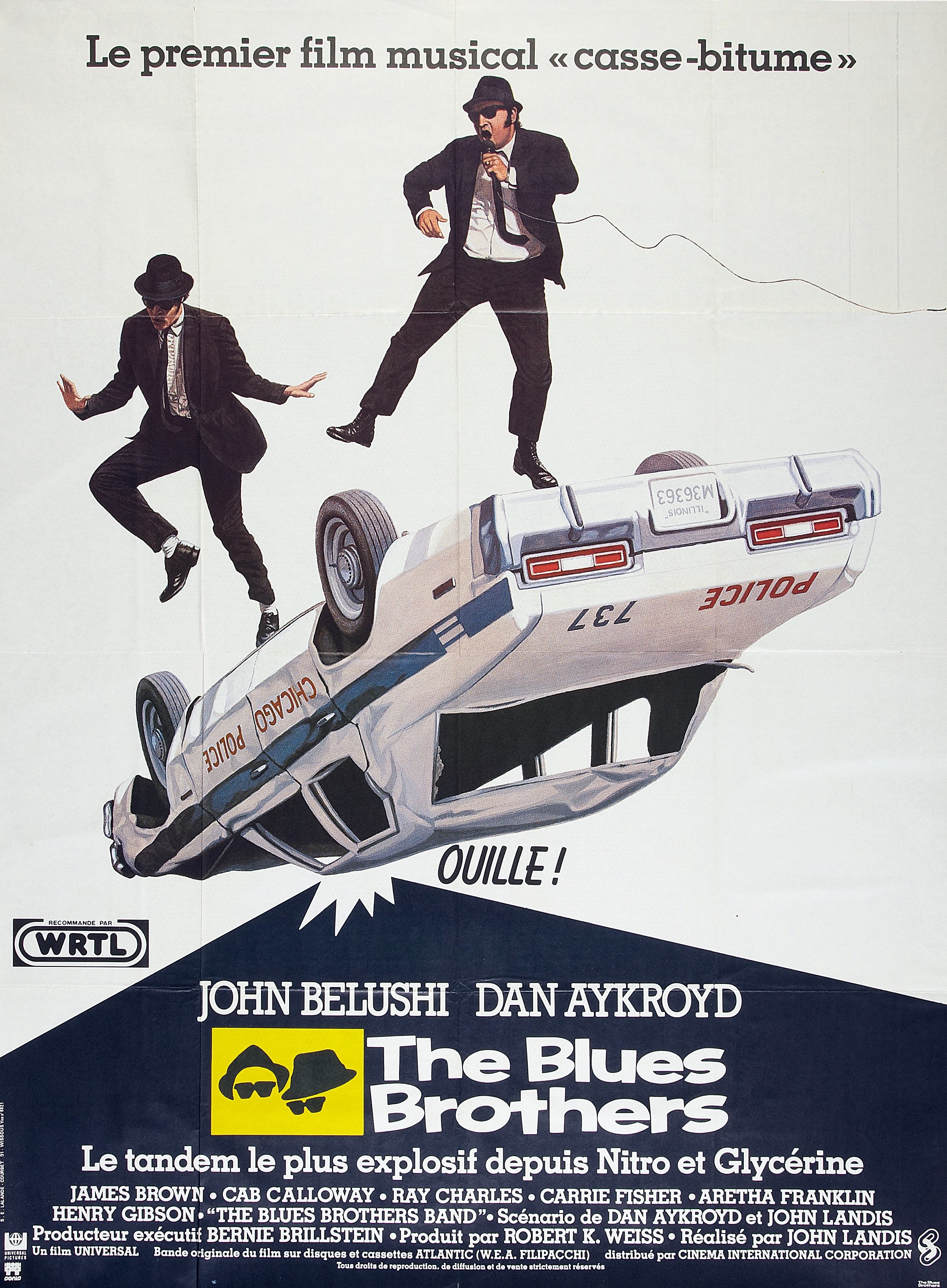 affiche du film Les Blues Brothers