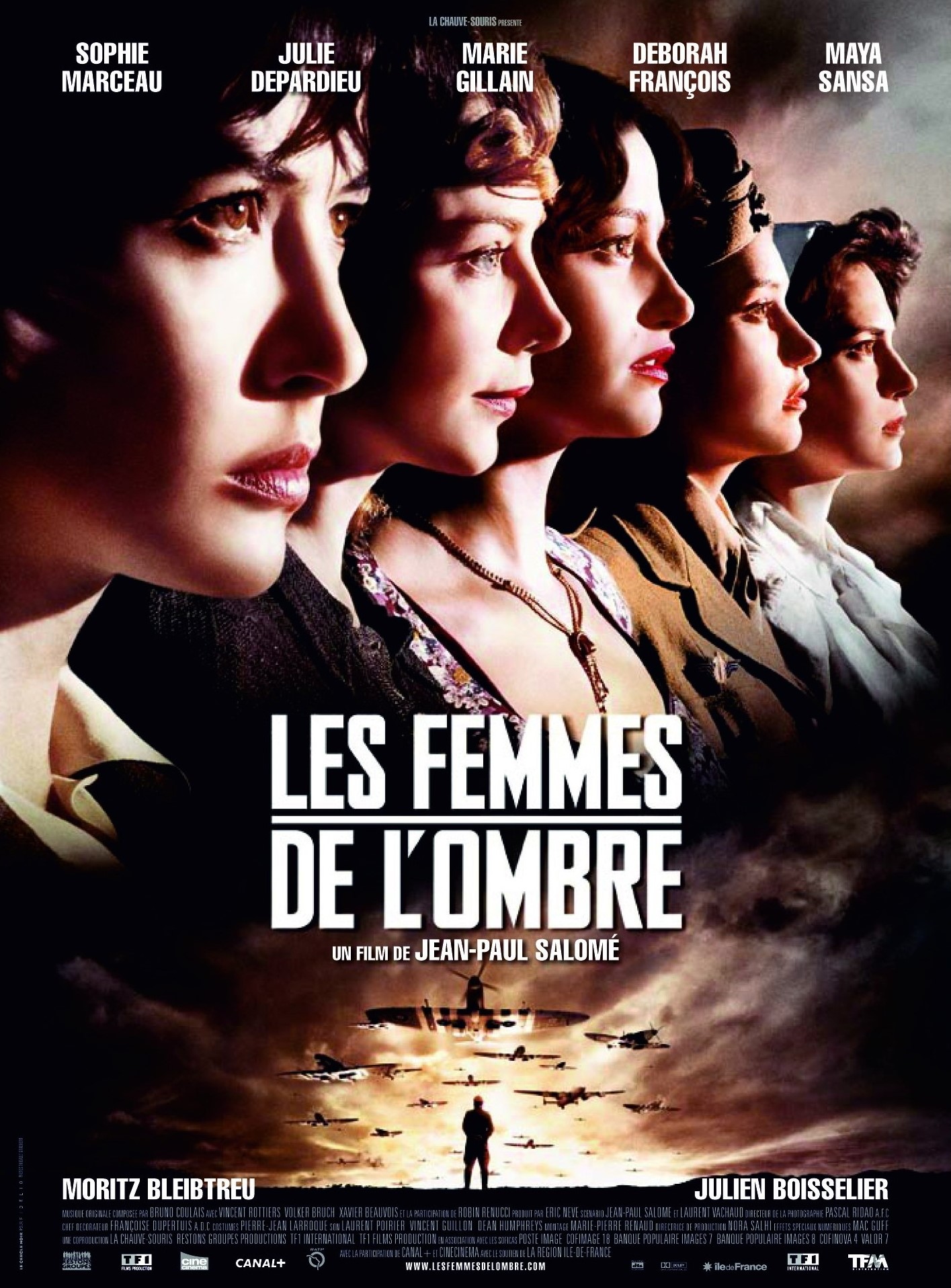 affiche du film Les Femmes de l'ombre