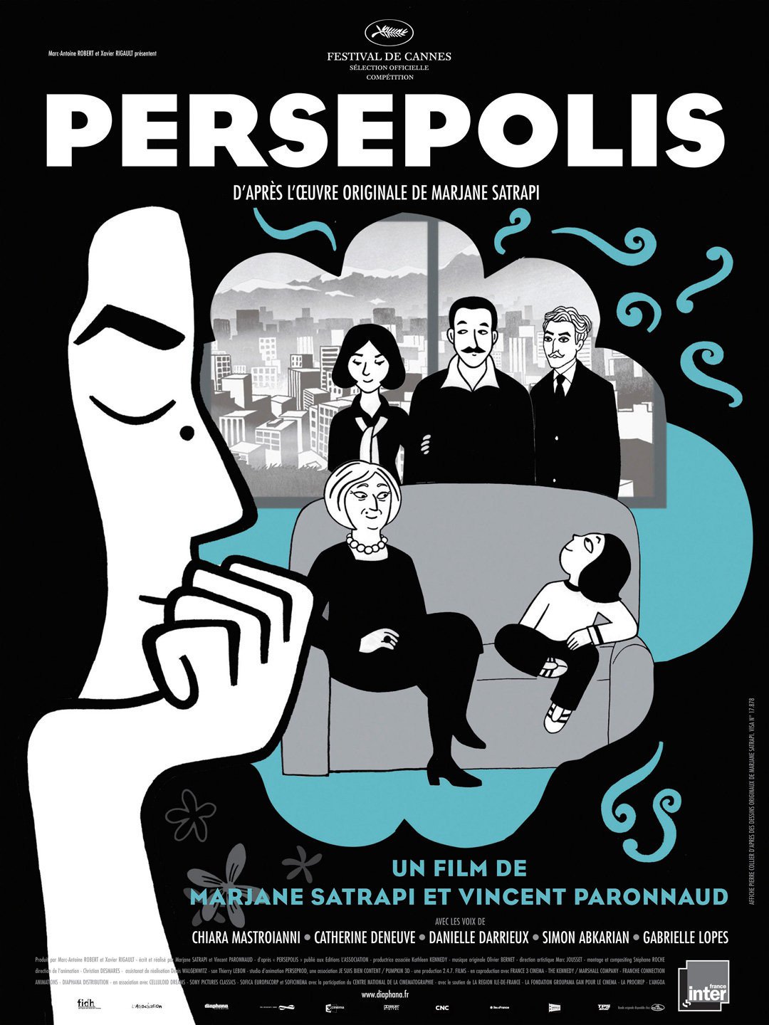affiche du film Persepolis