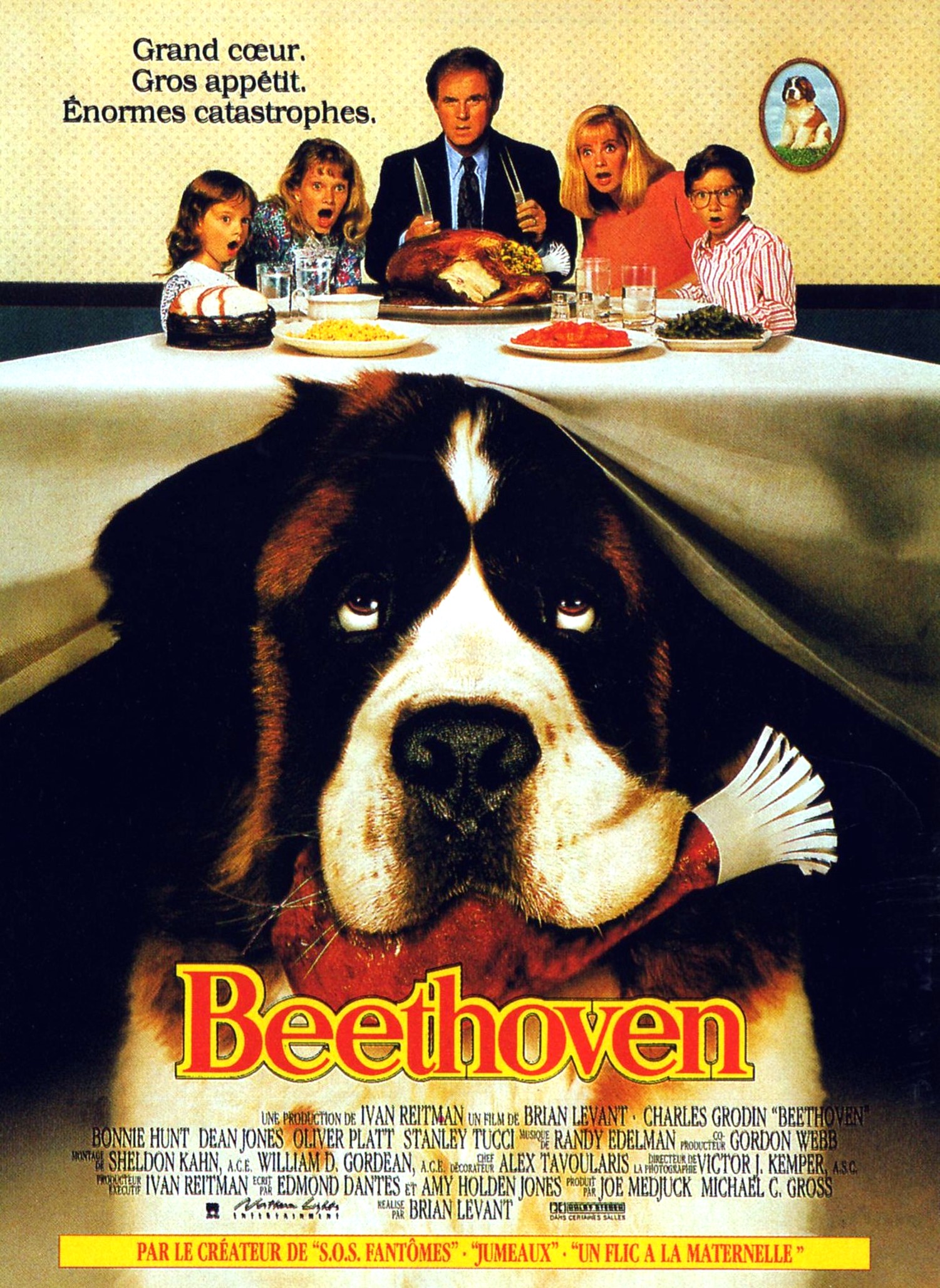 affiche du film Beethoven