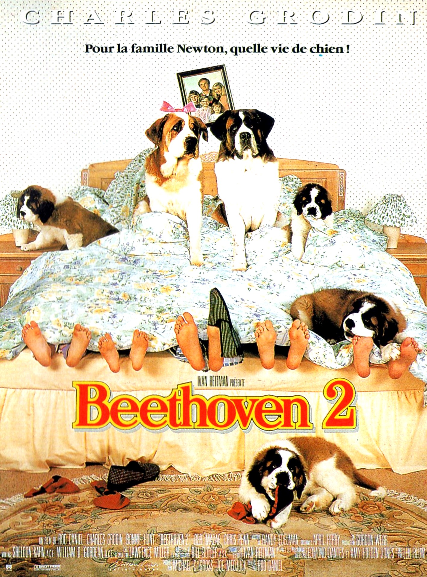 affiche du film Beethoven 2