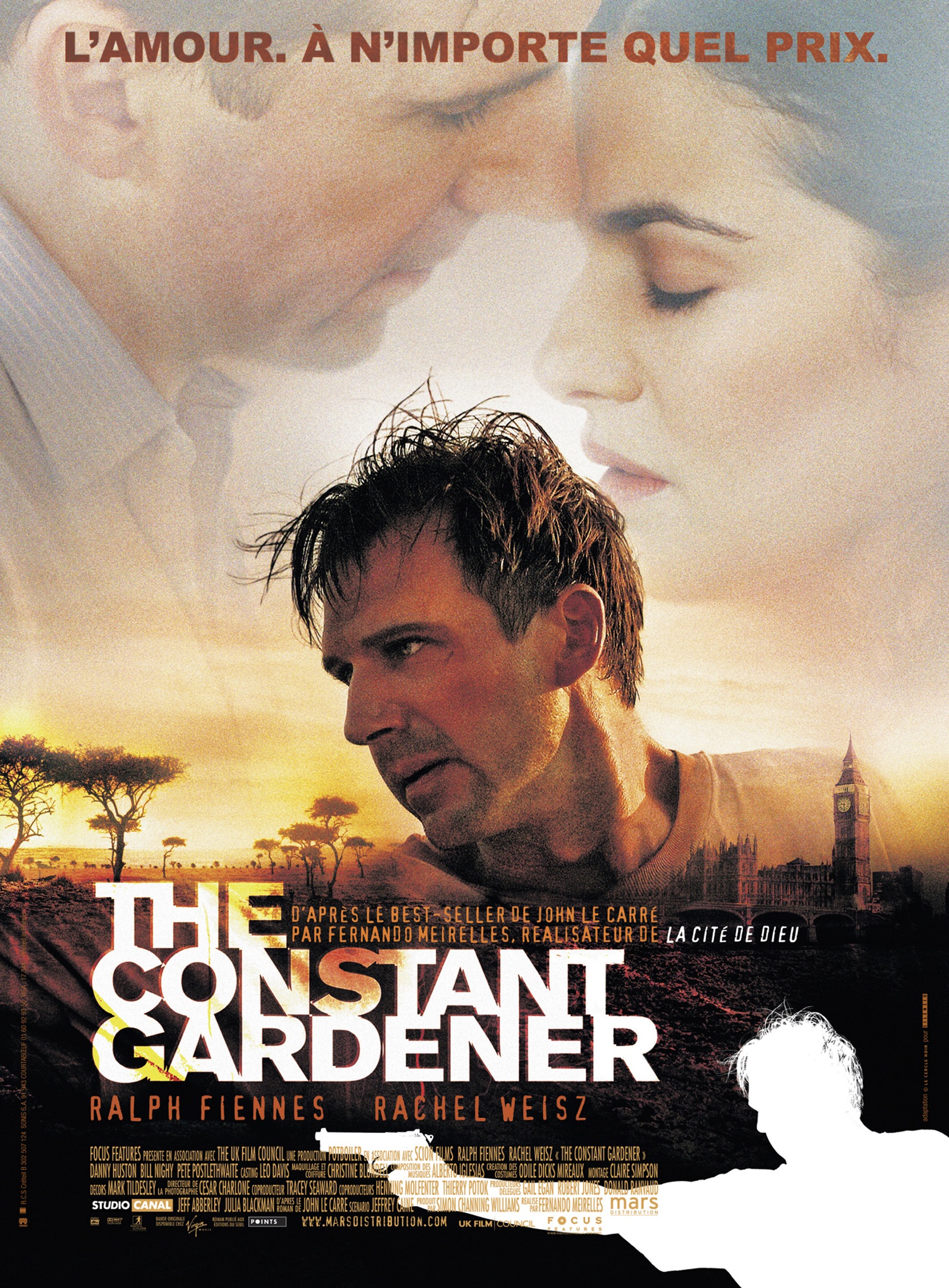 affiche du film The Constant Gardener