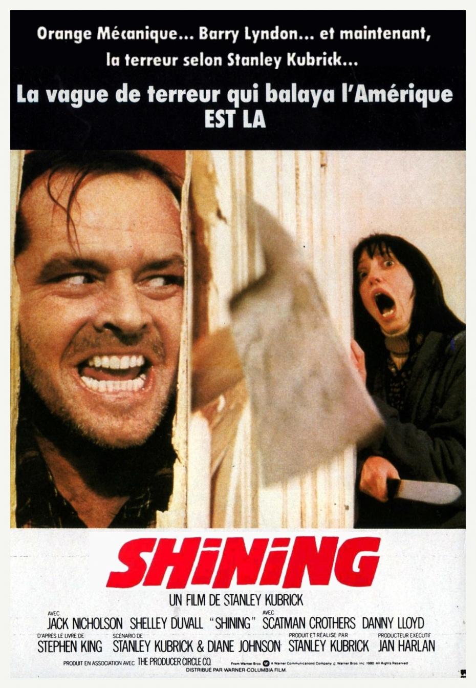 affiche du film Shining