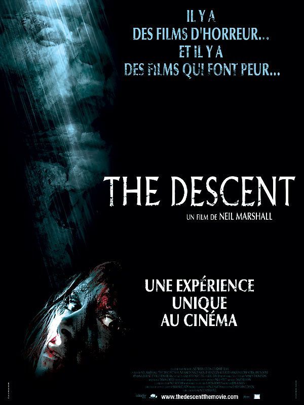 affiche du film The Descent