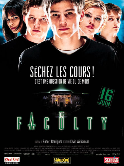 affiche du film The Faculty