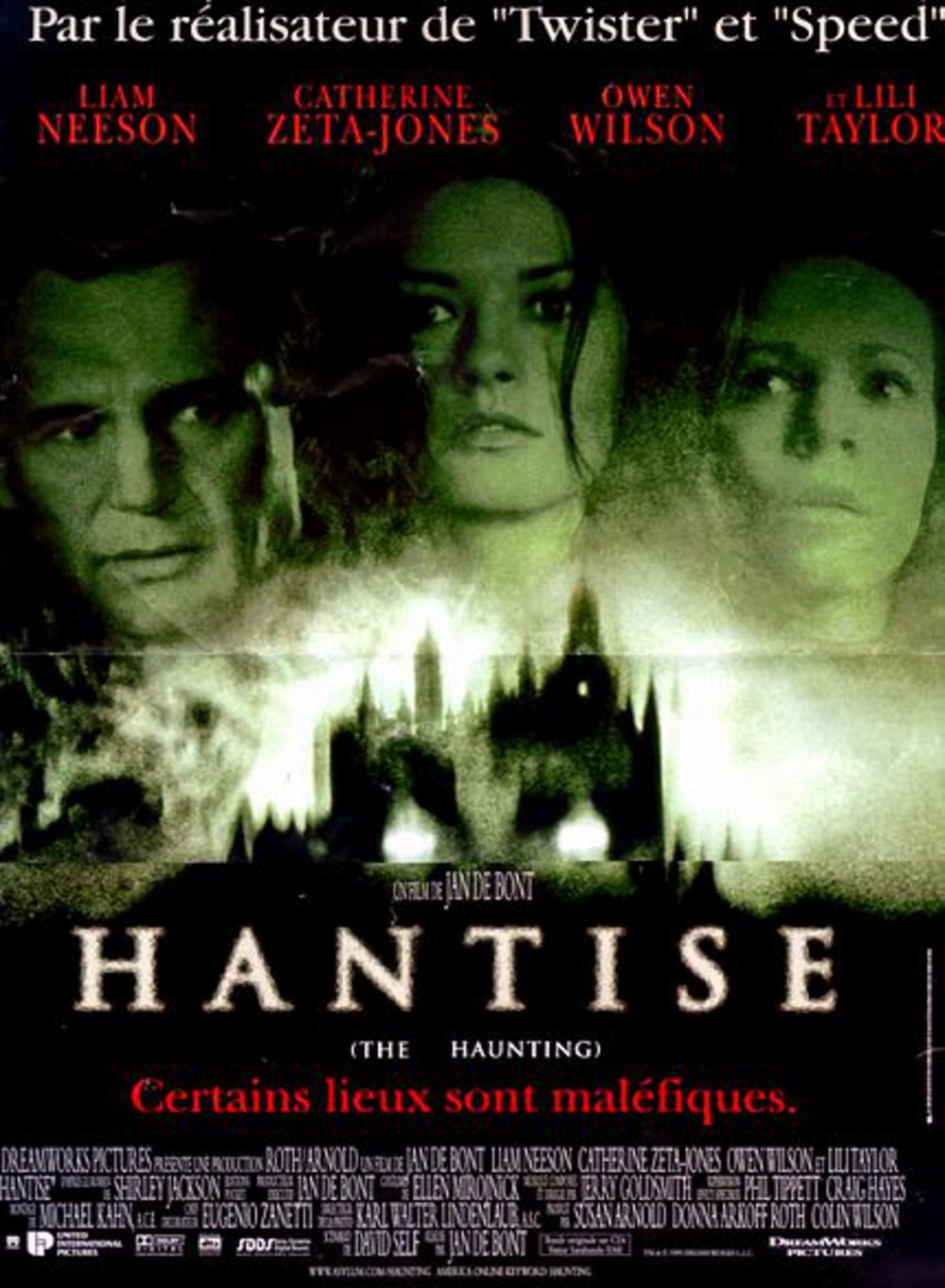 affiche du film Hantise