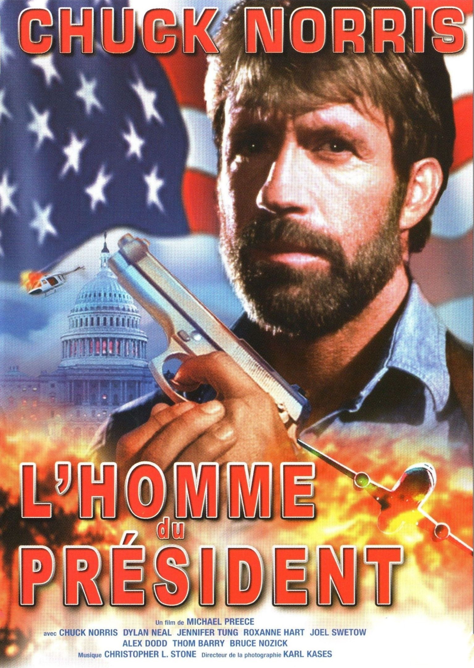 affiche du film L'homme du président