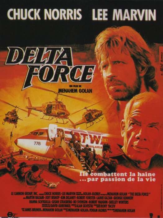 affiche du film Delta Force
