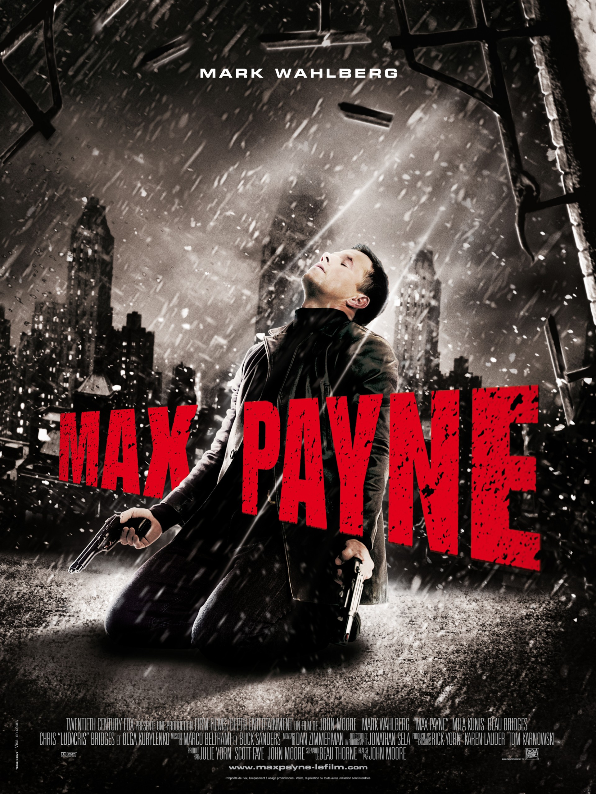 affiche du film Max Payne