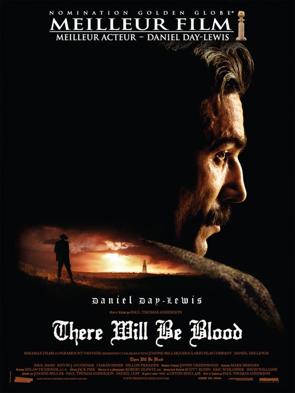 affiche du film There Will Be Blood