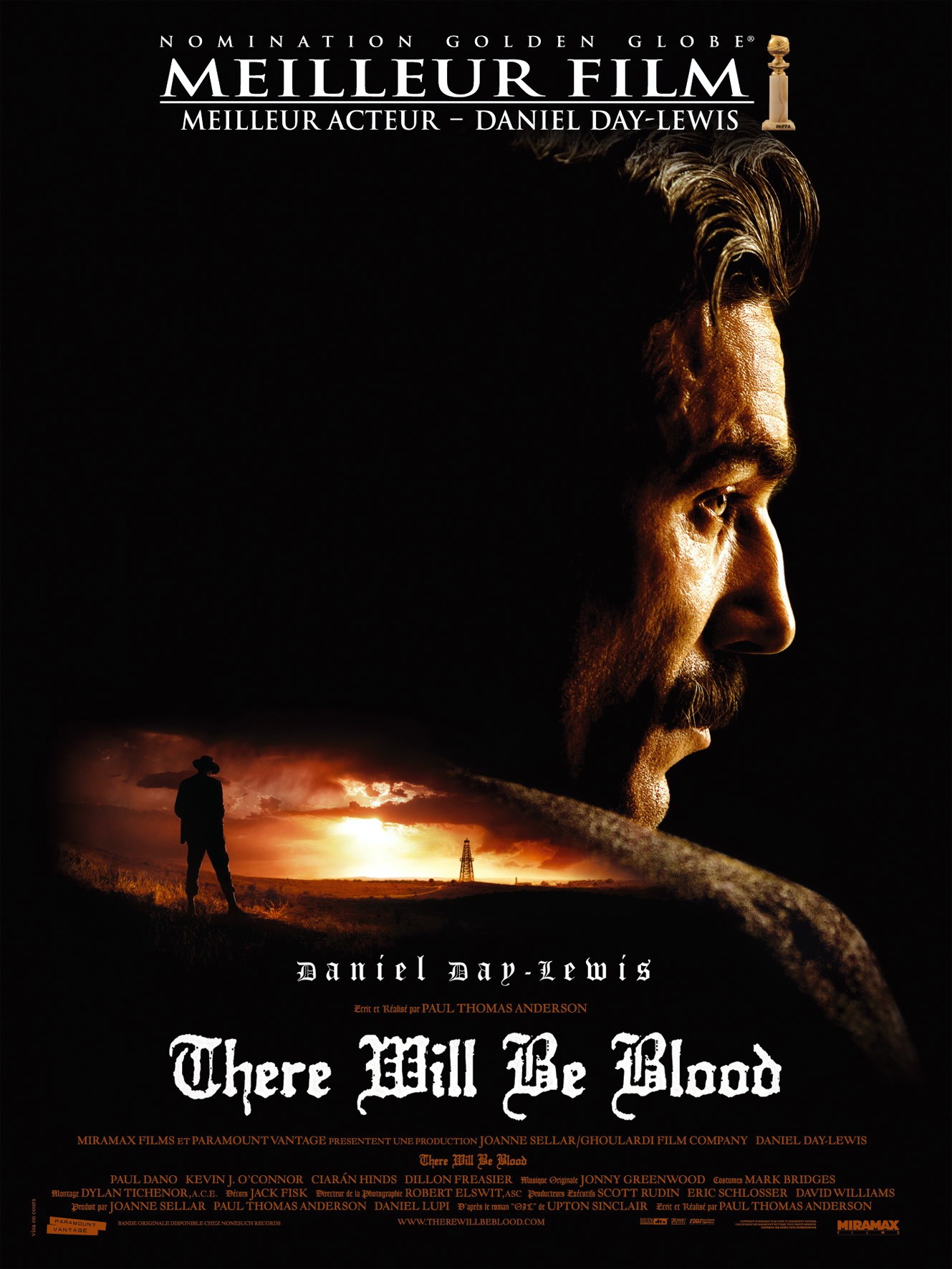 affiche du film There Will Be Blood