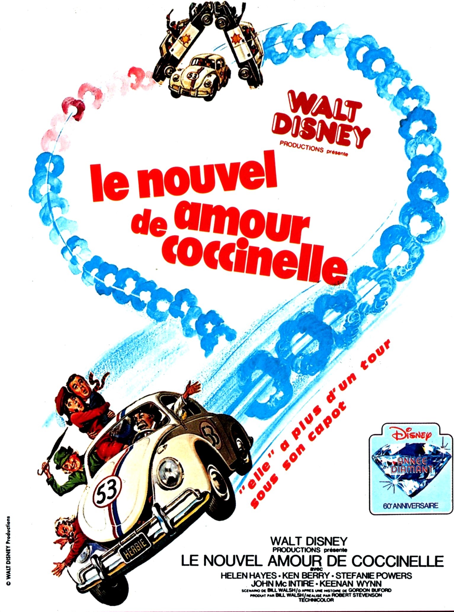 affiche du film Le nouvel amour de coccinelle