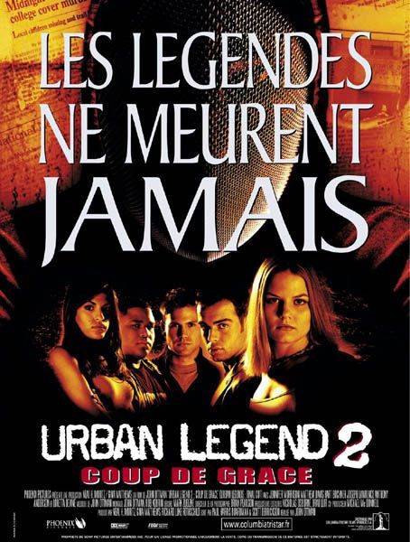 affiche du film Urban Legend 2 : Coup de grâce