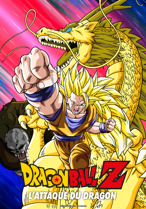 affiche du film Dragon Ball Z : L'attaque du dragon