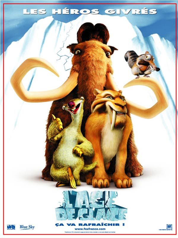 L�âge de glace Seriebox