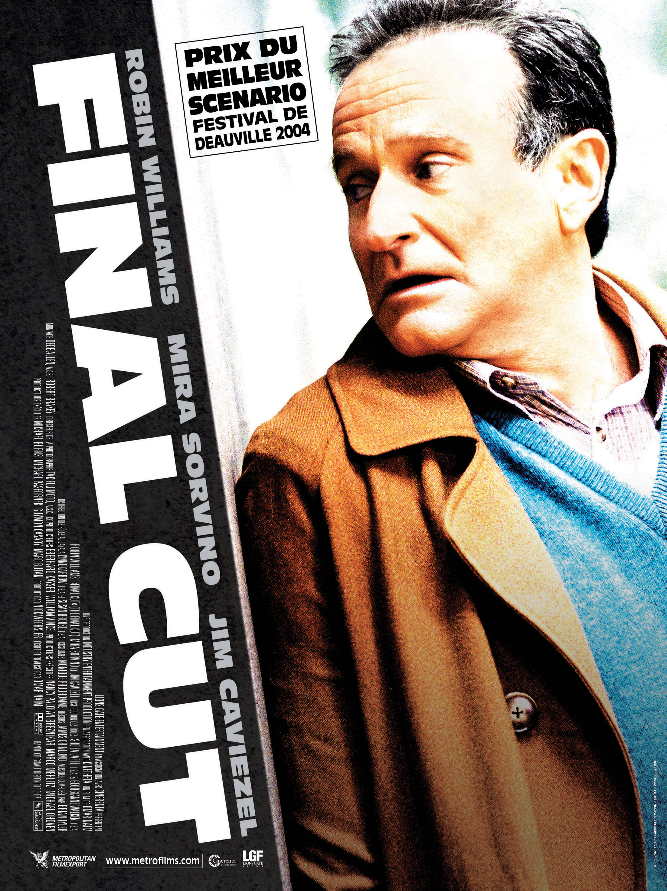 affiche du film Final Cut