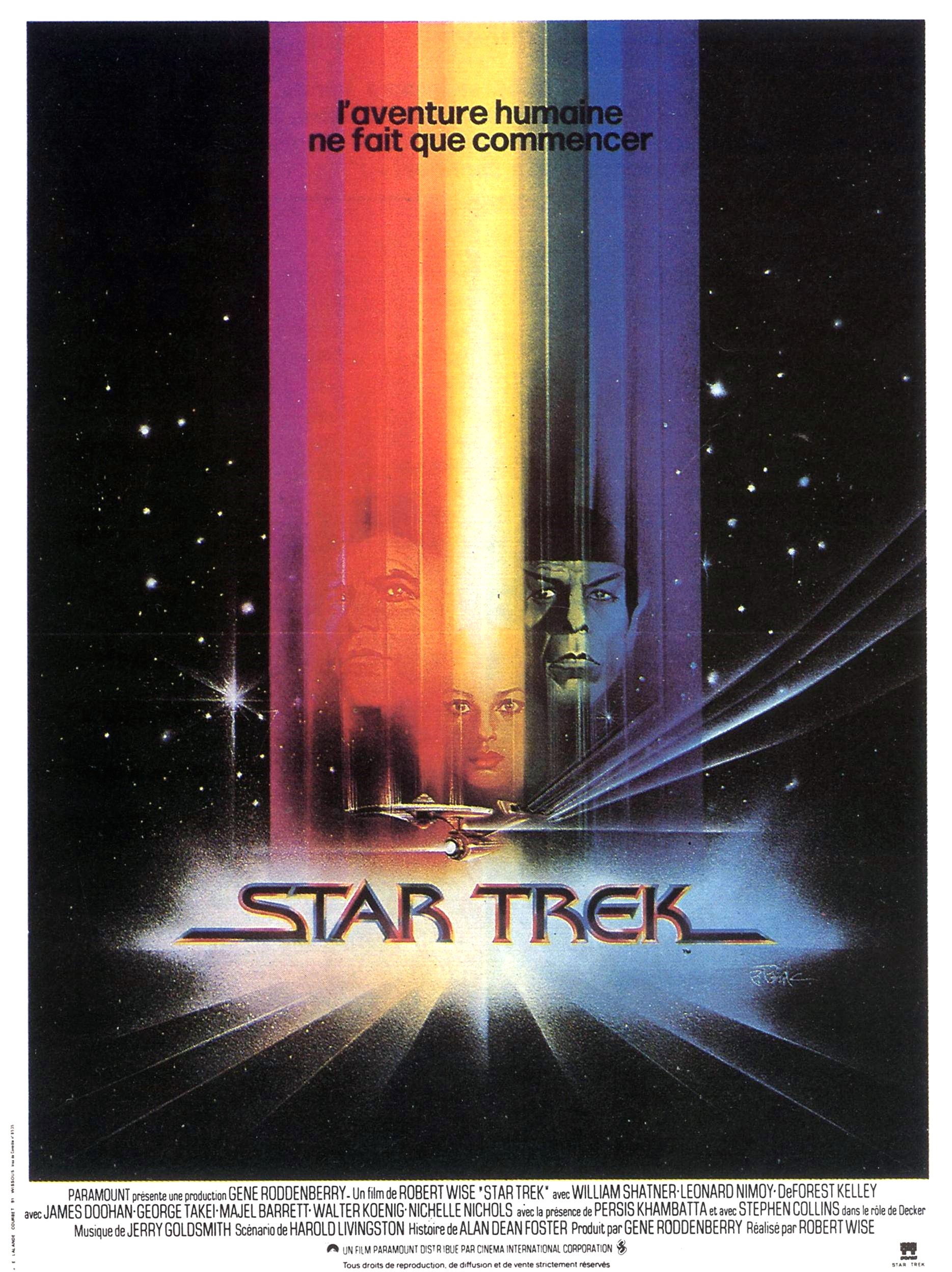 affiche du film Star Trek, le film