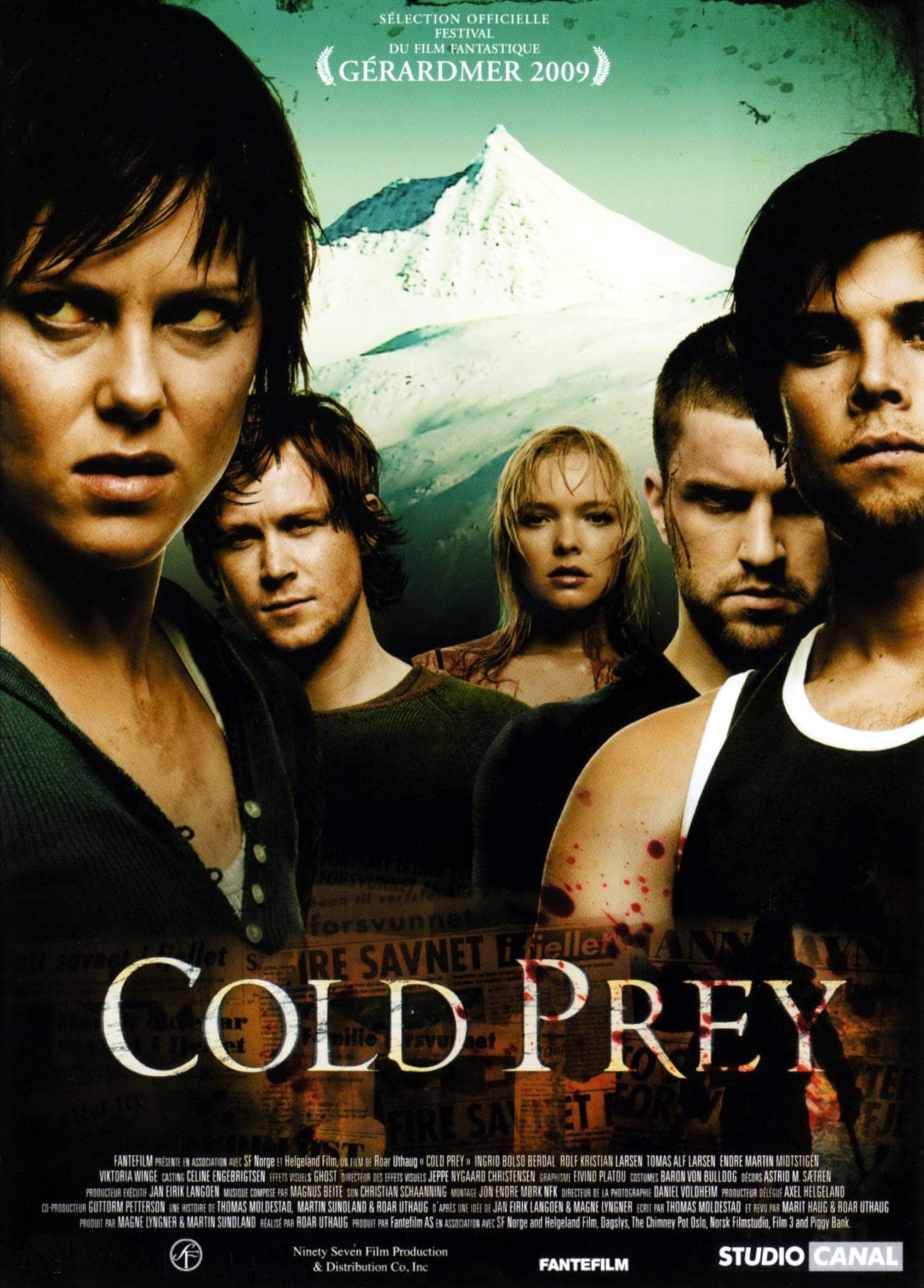 affiche du film Cold Prey