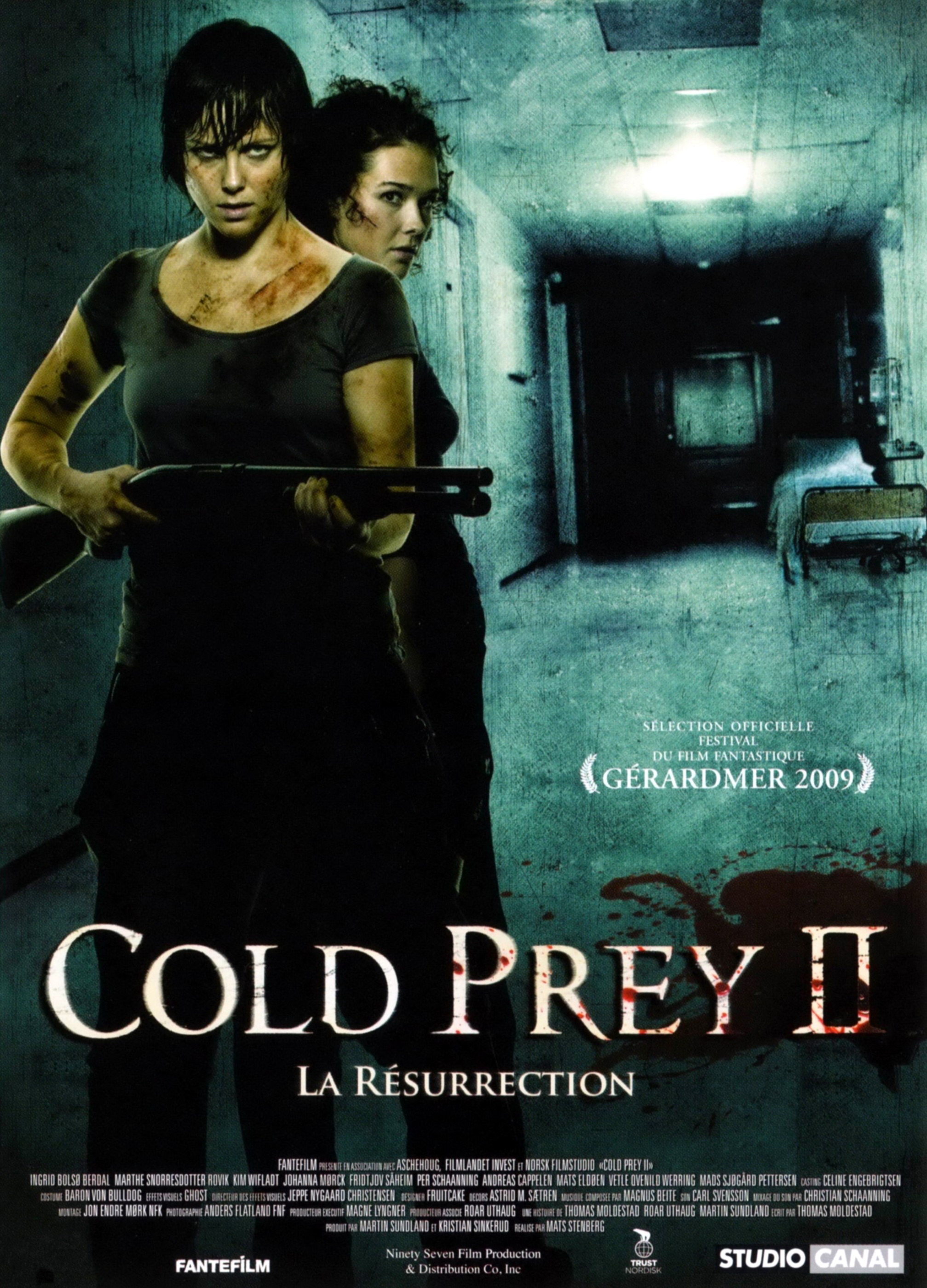 affiche du film Cold Prey 2