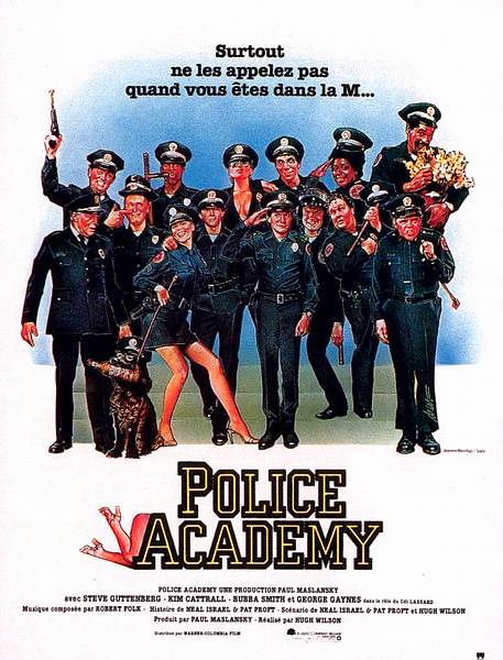 affiche du film Police Academy
