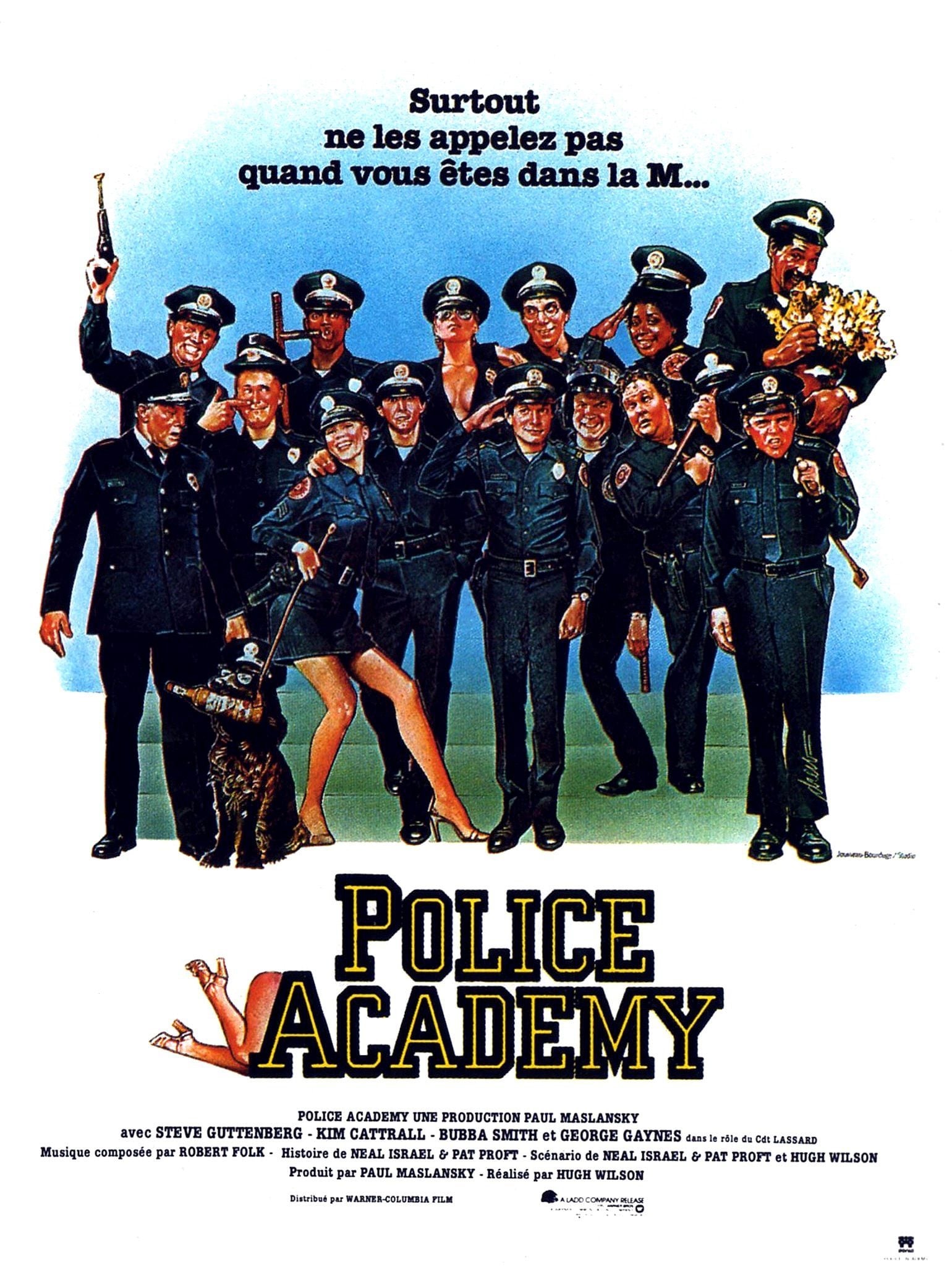 affiche du film Police Academy