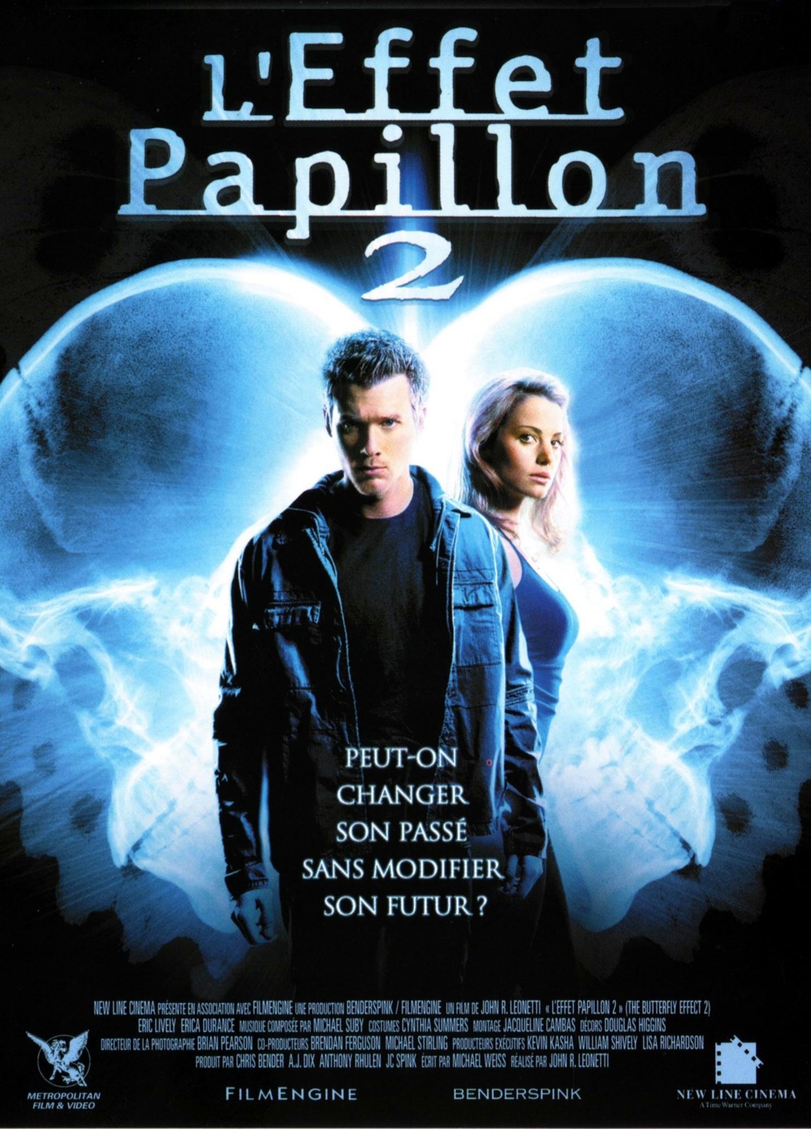 affiche du film L'Effet Papillon 2