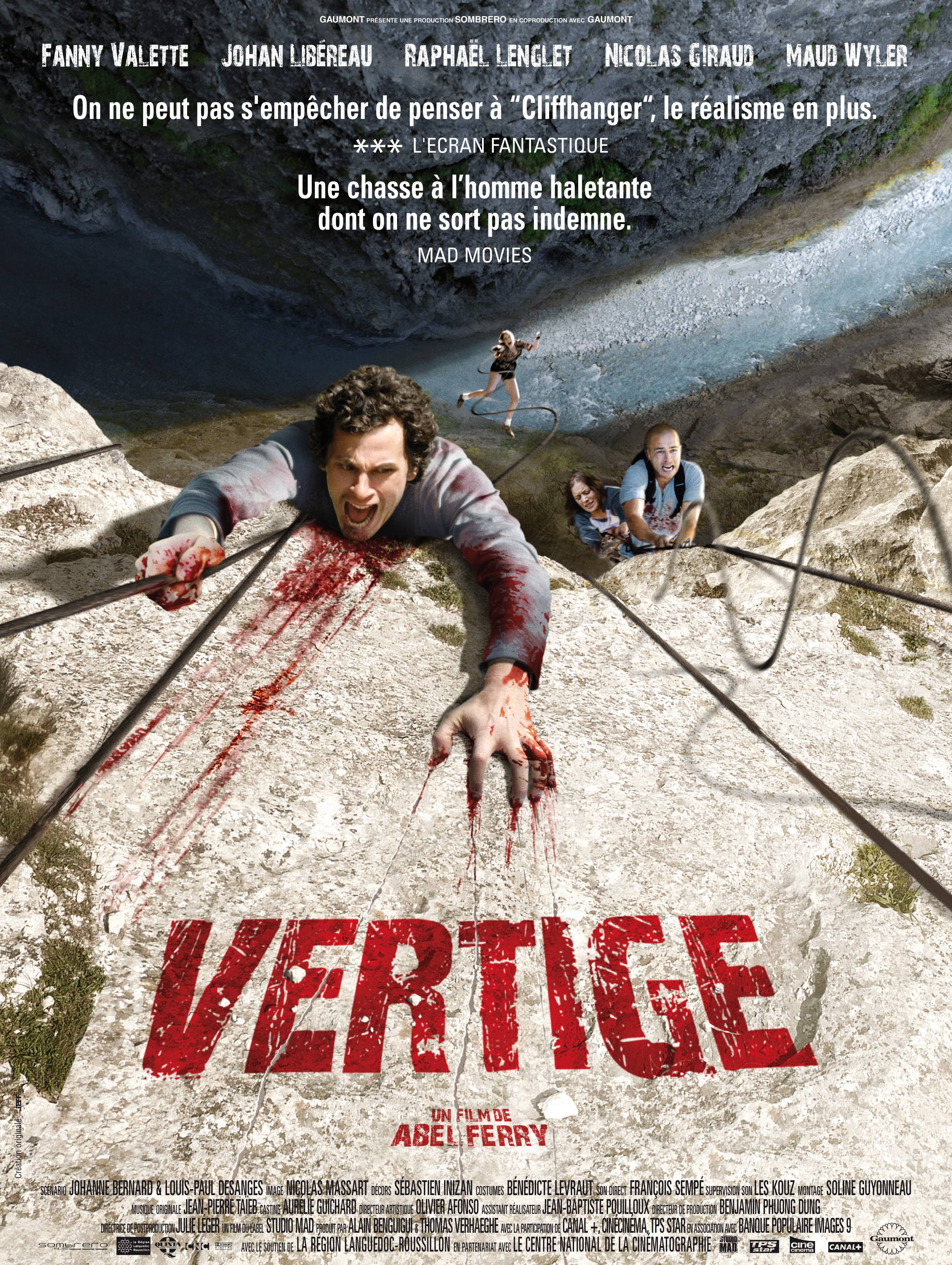 affiche du film Vertige