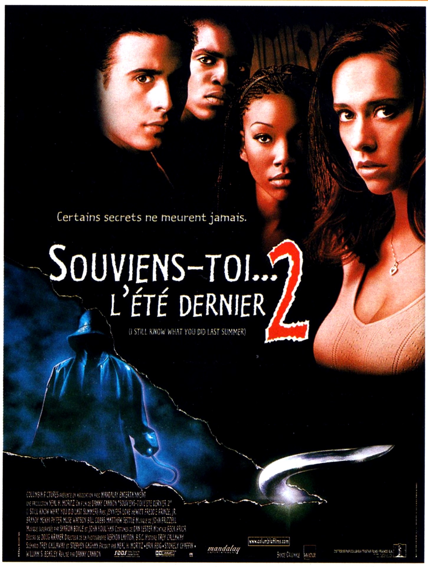 affiche du film Souviens-toi... l'été dernier 2