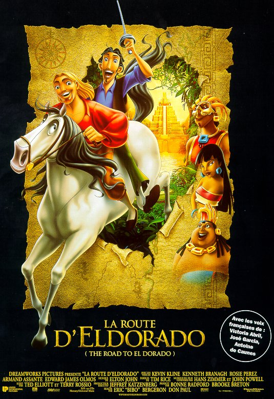affiche du film La Route d'Eldorado