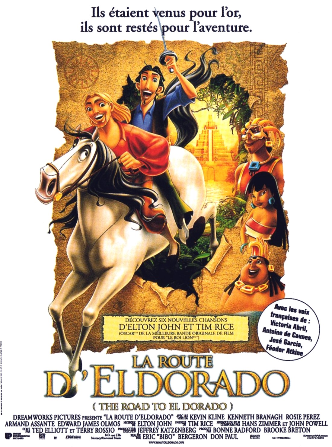 affiche du film La Route d'Eldorado