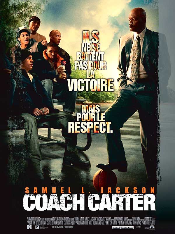affiche du film Coach Carter