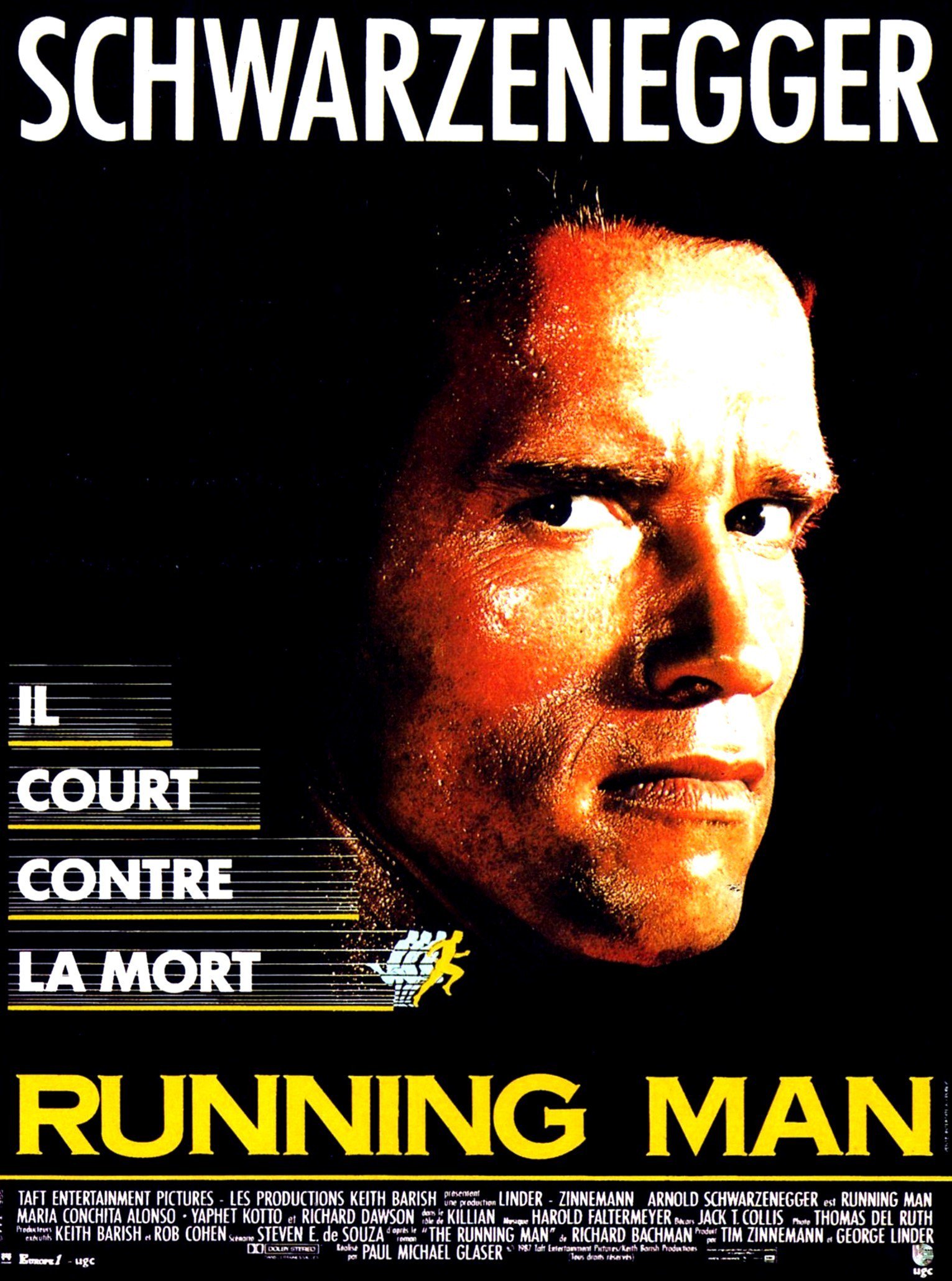 affiche du film Running Man