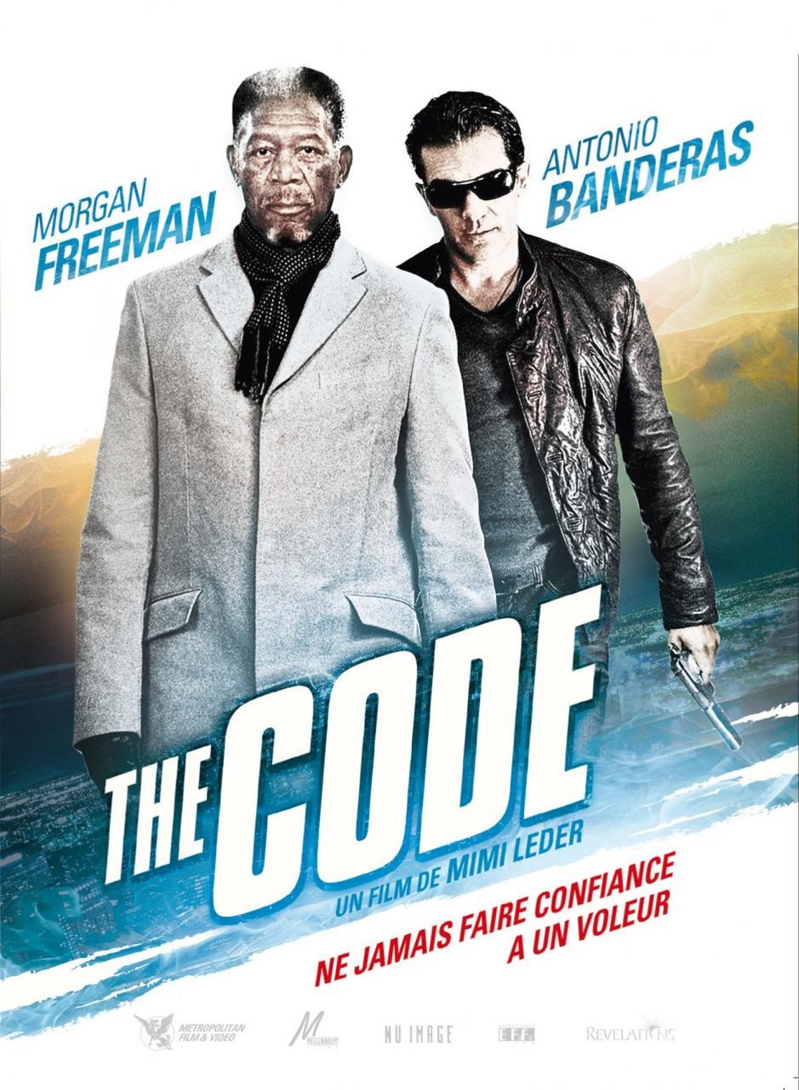 affiche du film The Code